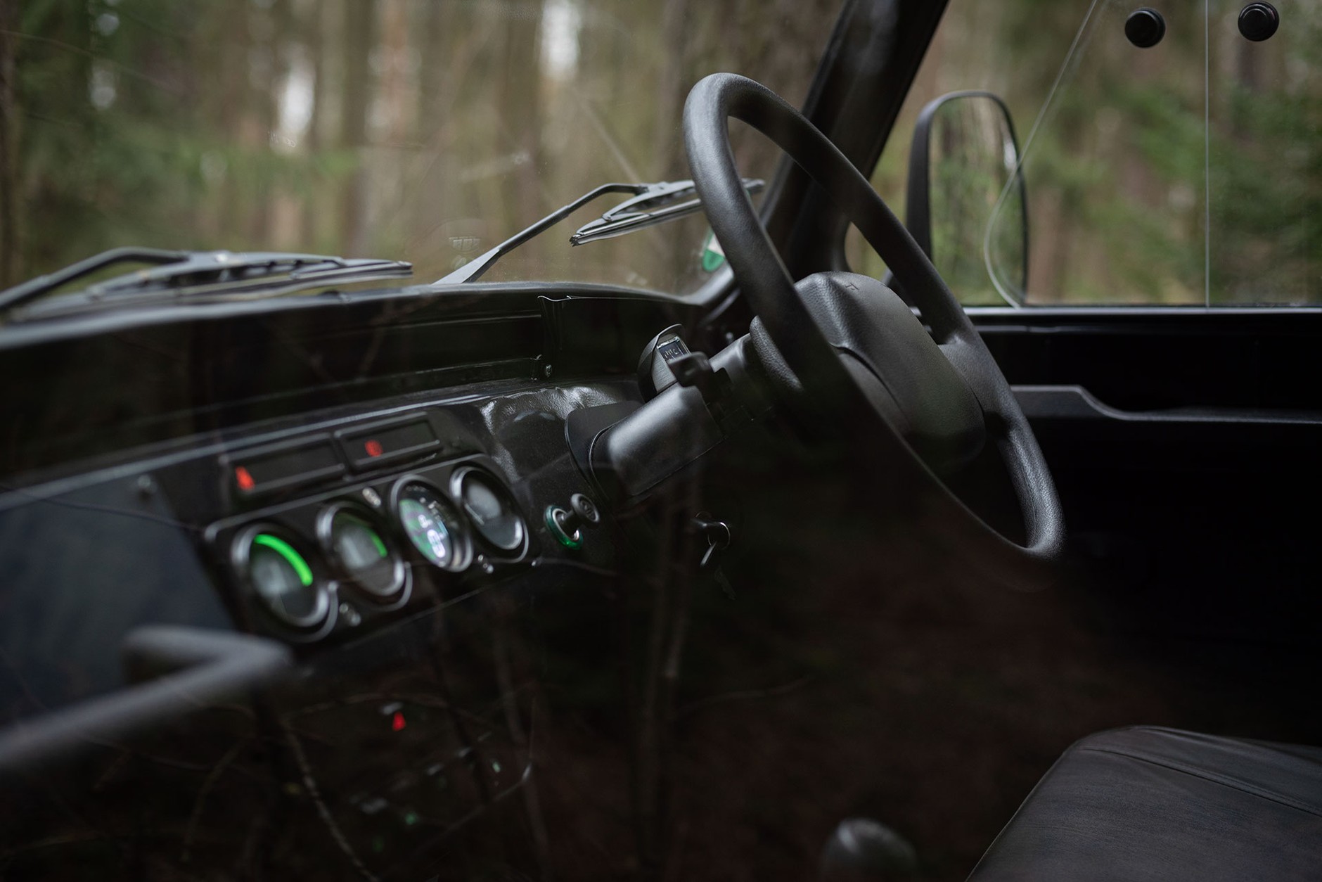 MW Spartan – UAZ z elektrycznym napędem