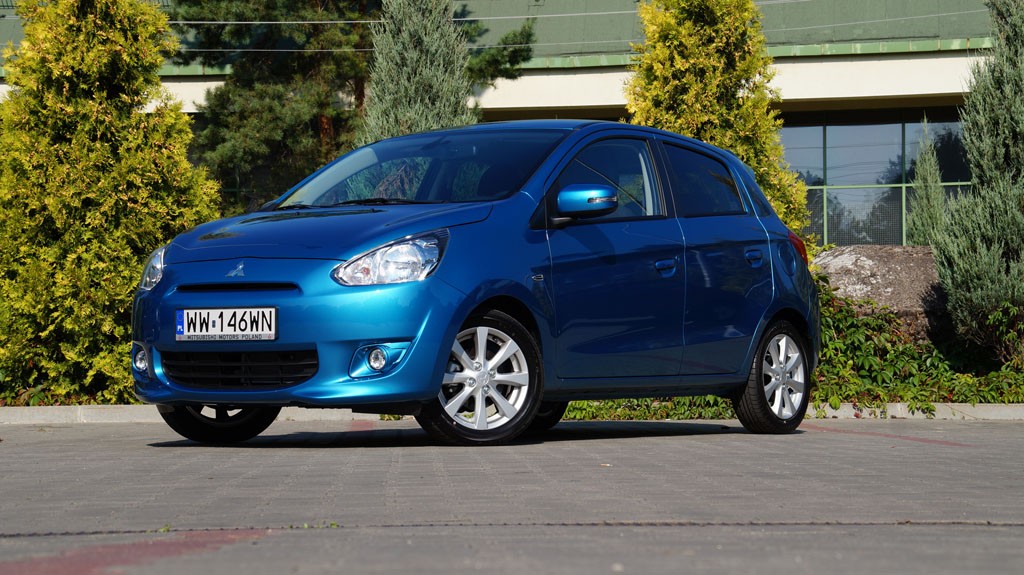 Mitsubishi Space Star - lekki, oszczędny, kompaktowy