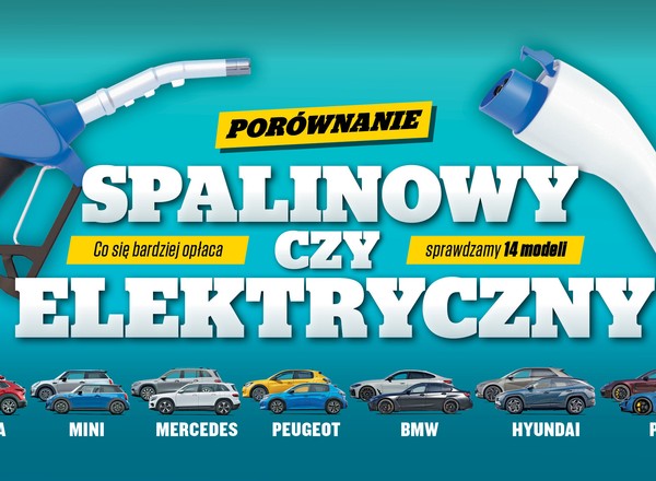 Auto spalinowe czy elektryk? Sprawdzamy, co się opłaca