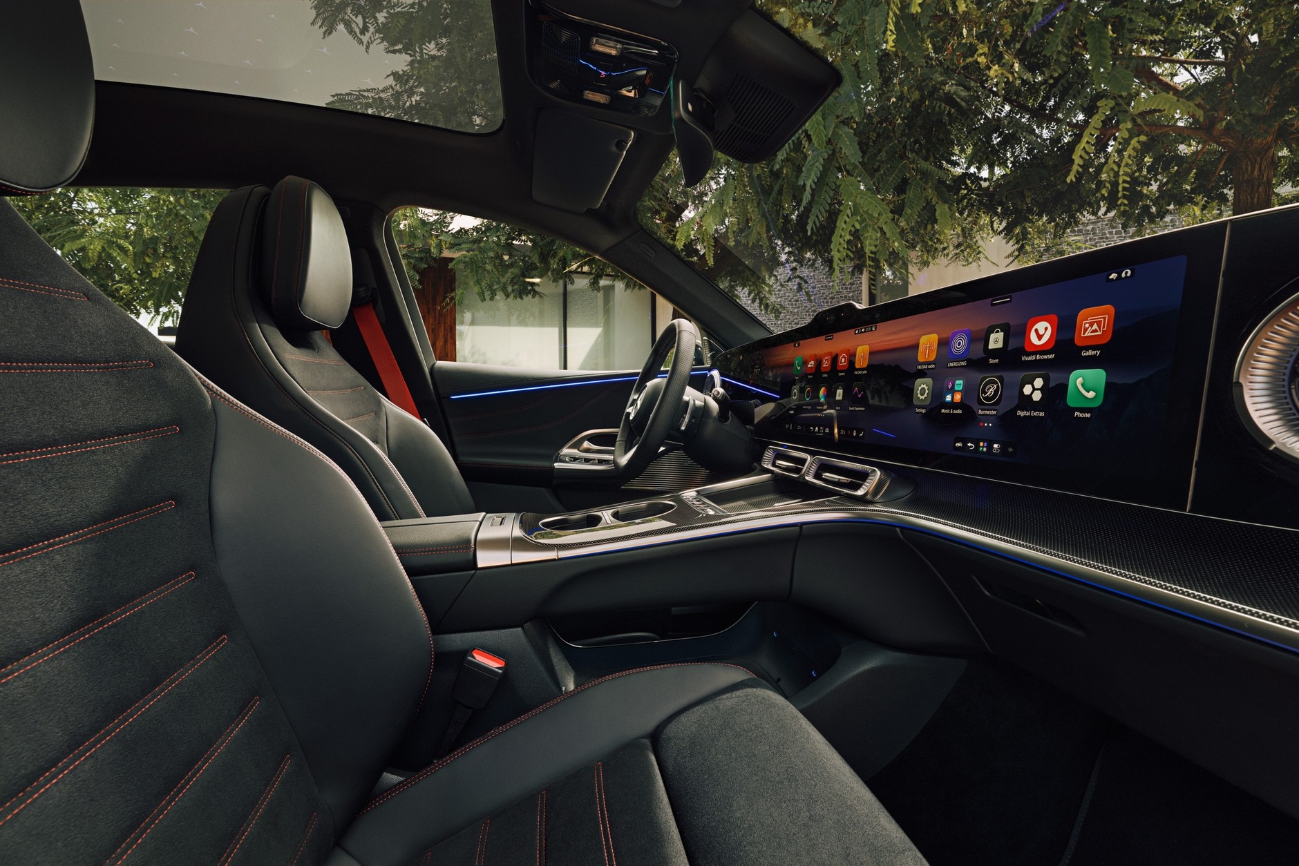 Elektryczny Mercedes-Benz GLC z technologią EQ