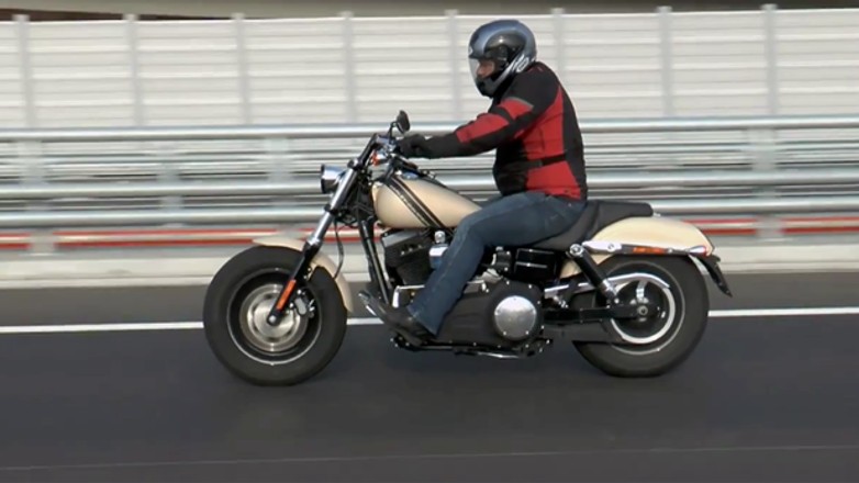 Harley Davidson Fat Bob - Legenda we współczesnym wydaniu