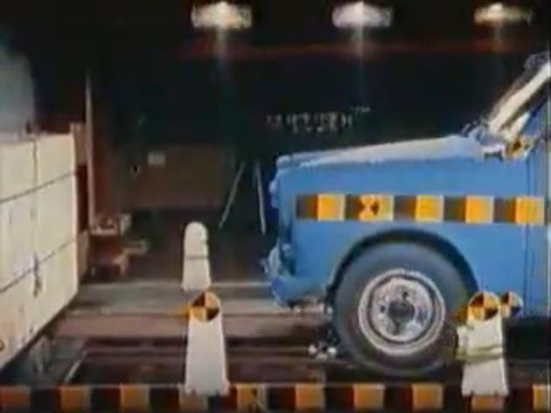 Trabant bezpieczniejszy niż VW Polo