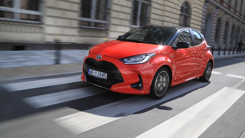 Toyota Yaris 1.5 Hybrid Dynamic Force