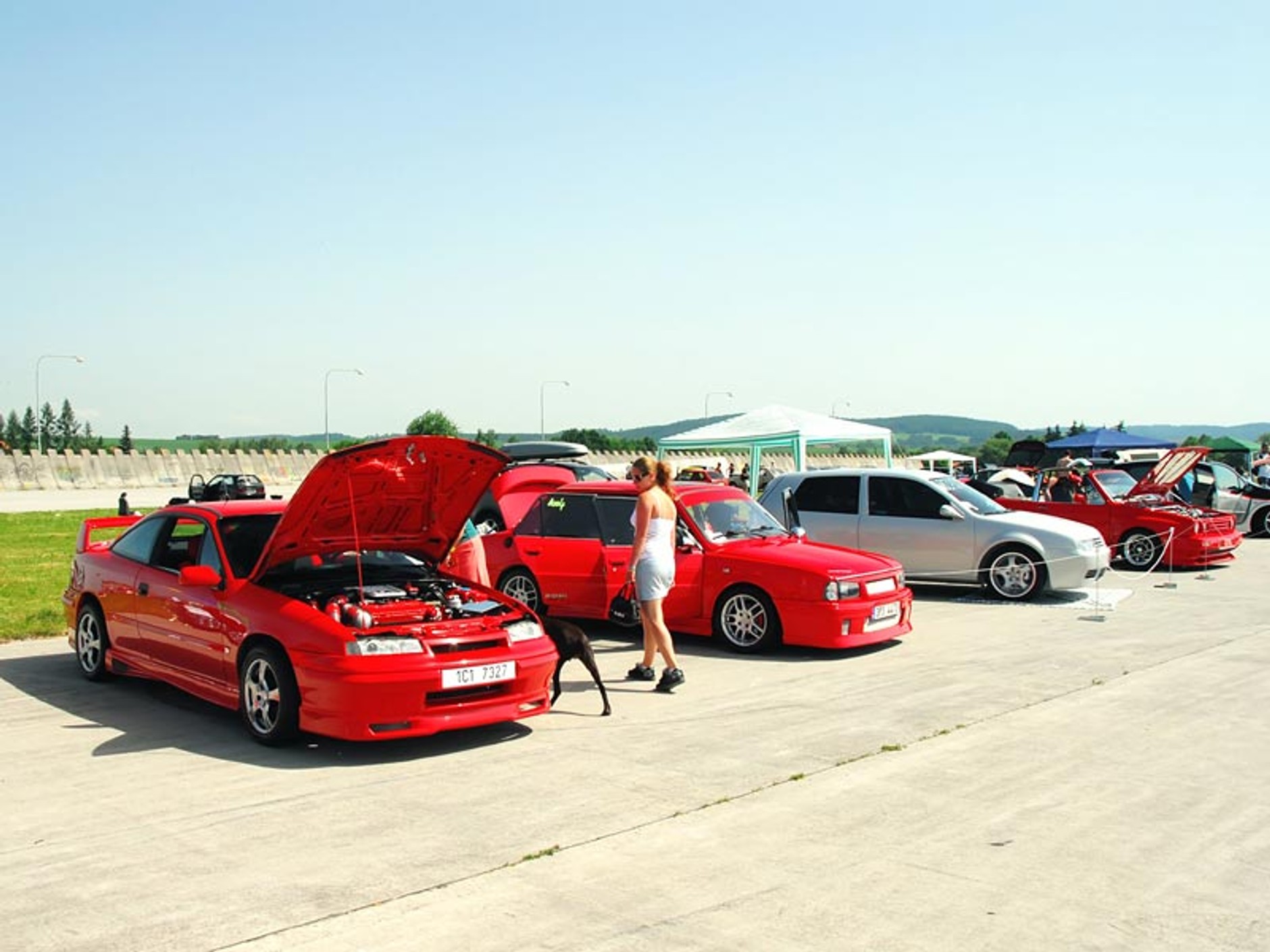Tuning Show Blatná 2008: co Czesi mają najlepszego? (fotogaleria)