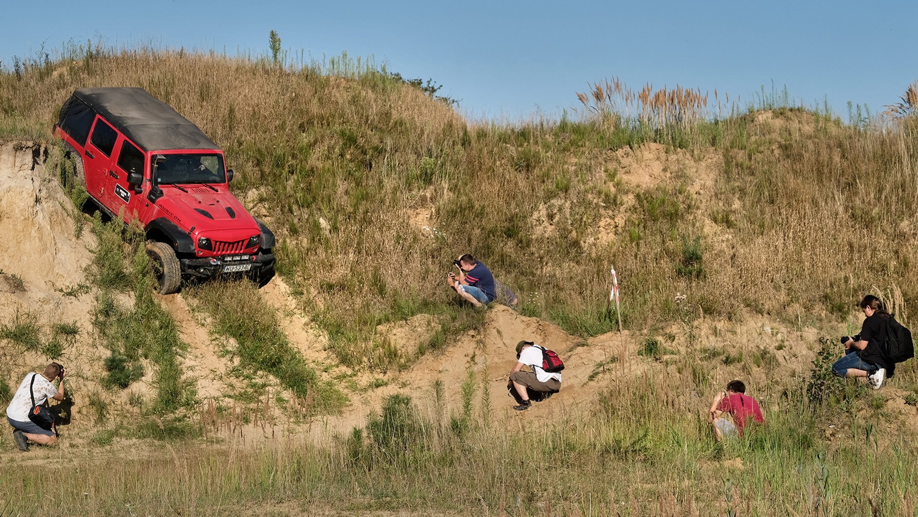 Akademia Fujifilm i Jeepa - spotkanie we Włościejewkach