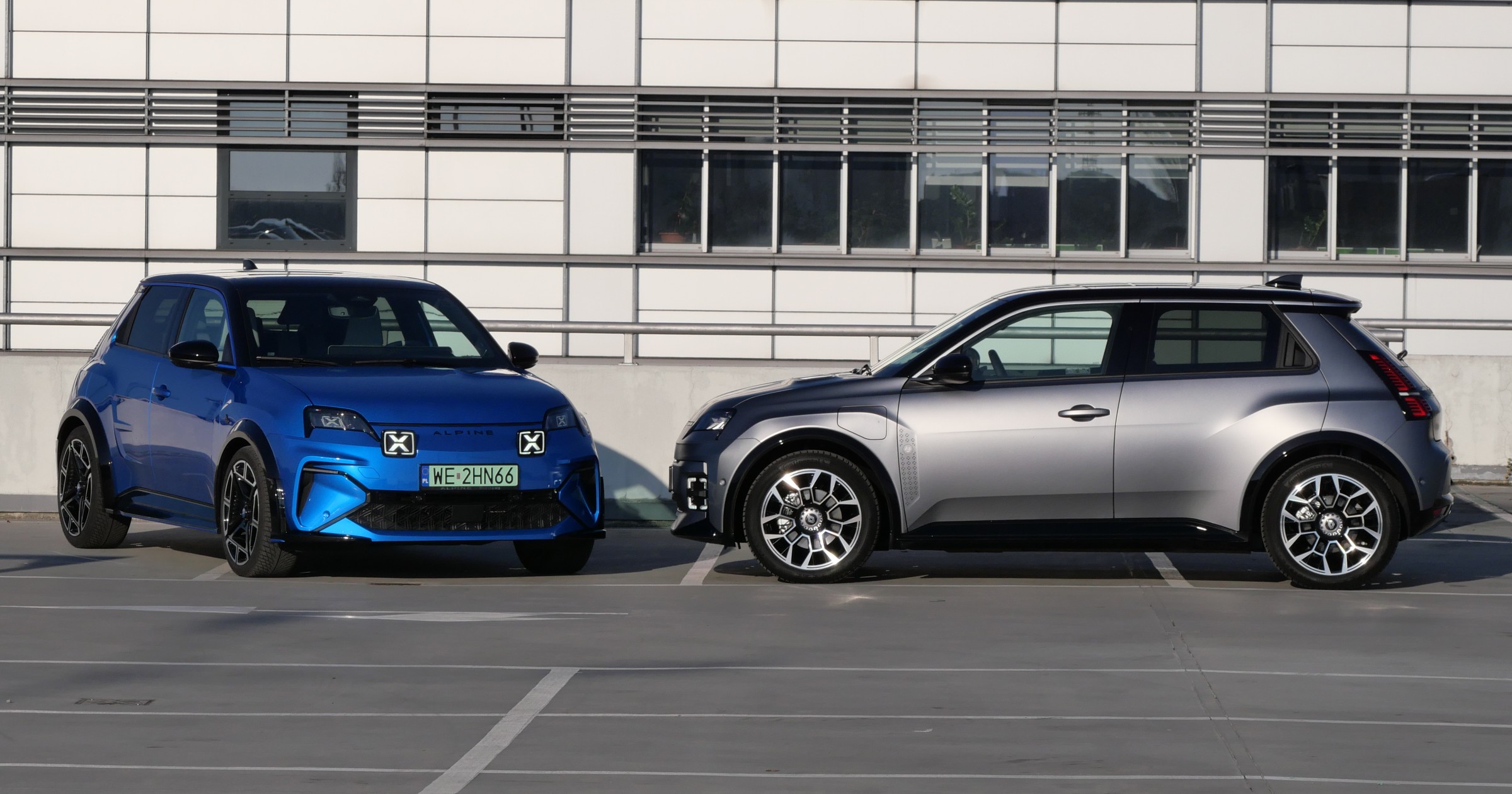 Renault 5 vs Alpine A290