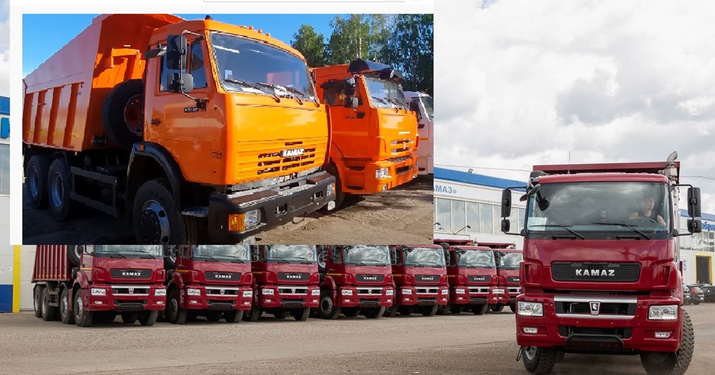 Kamaz 65801 oraz nowe Kamazy w wersji odpornej na sankcje