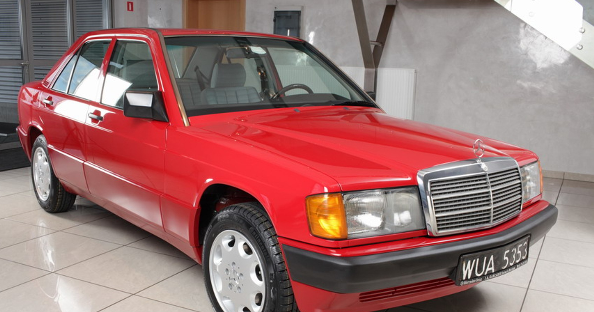 Mercedes szuka najstarszych modeli