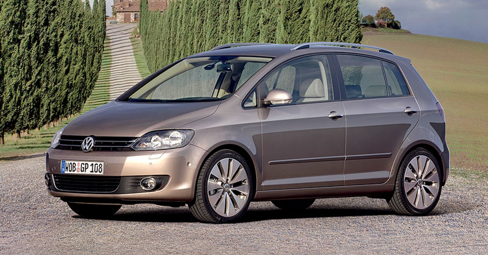 Bolonia 2008: Volkswagen Golf Plus wśród premier