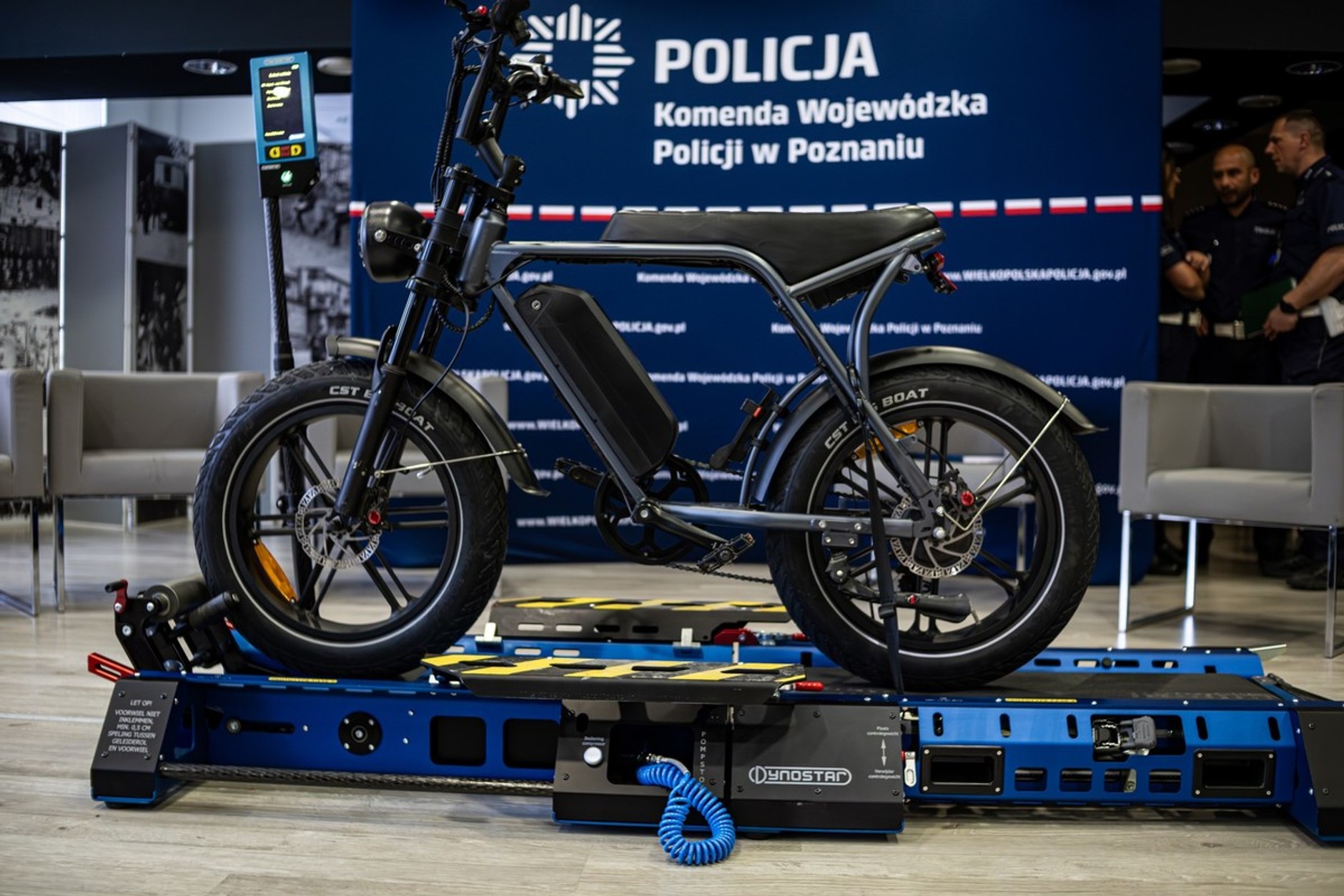 Hamownia dla rowerów elektrycznych