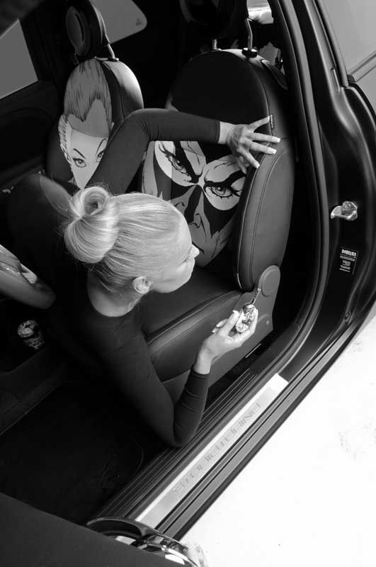 Fiat 500 Diabolika – komiksowa wersja pięćsetki
