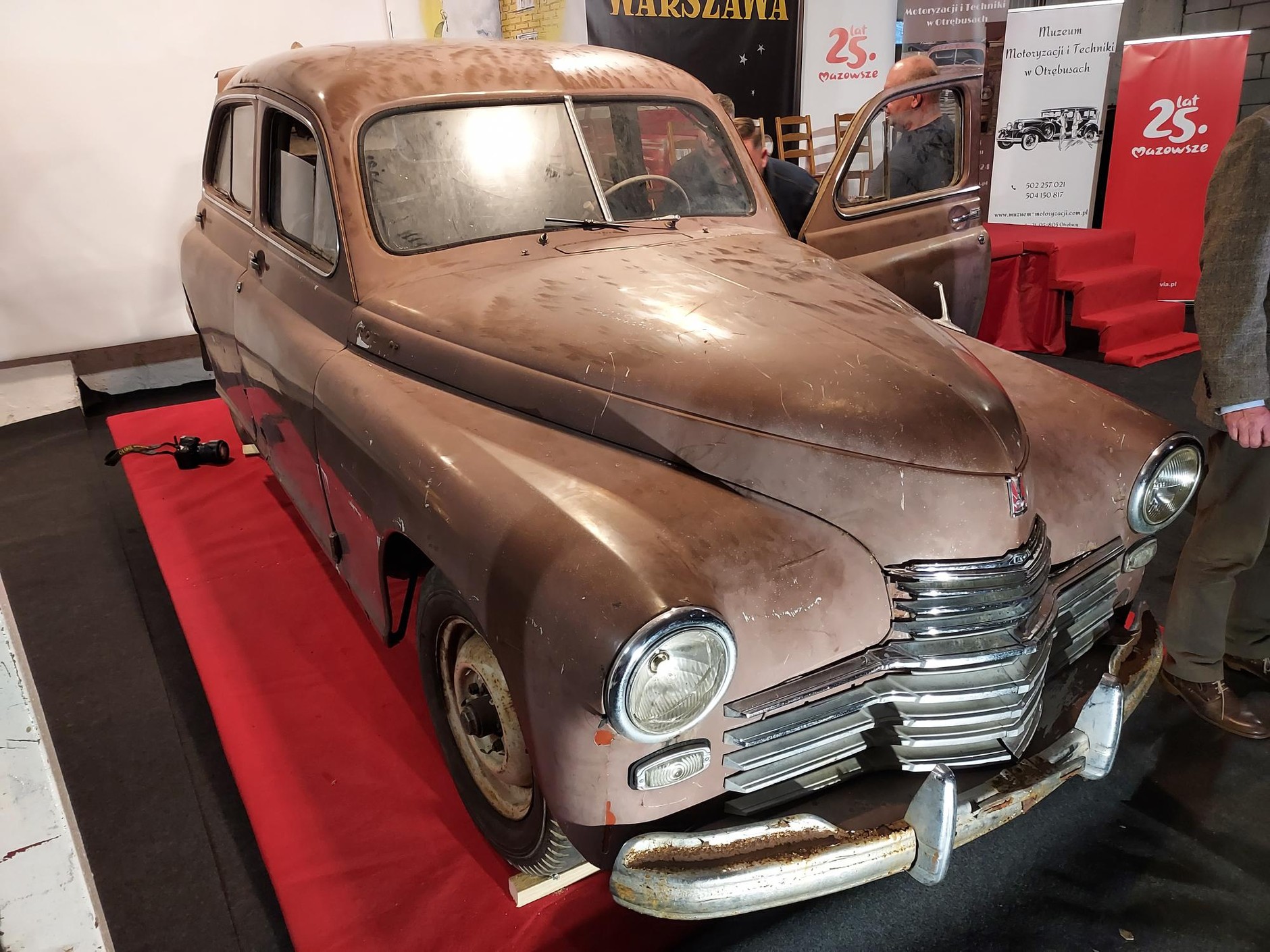 Warszawa nr 1 z warszawskiej FSO