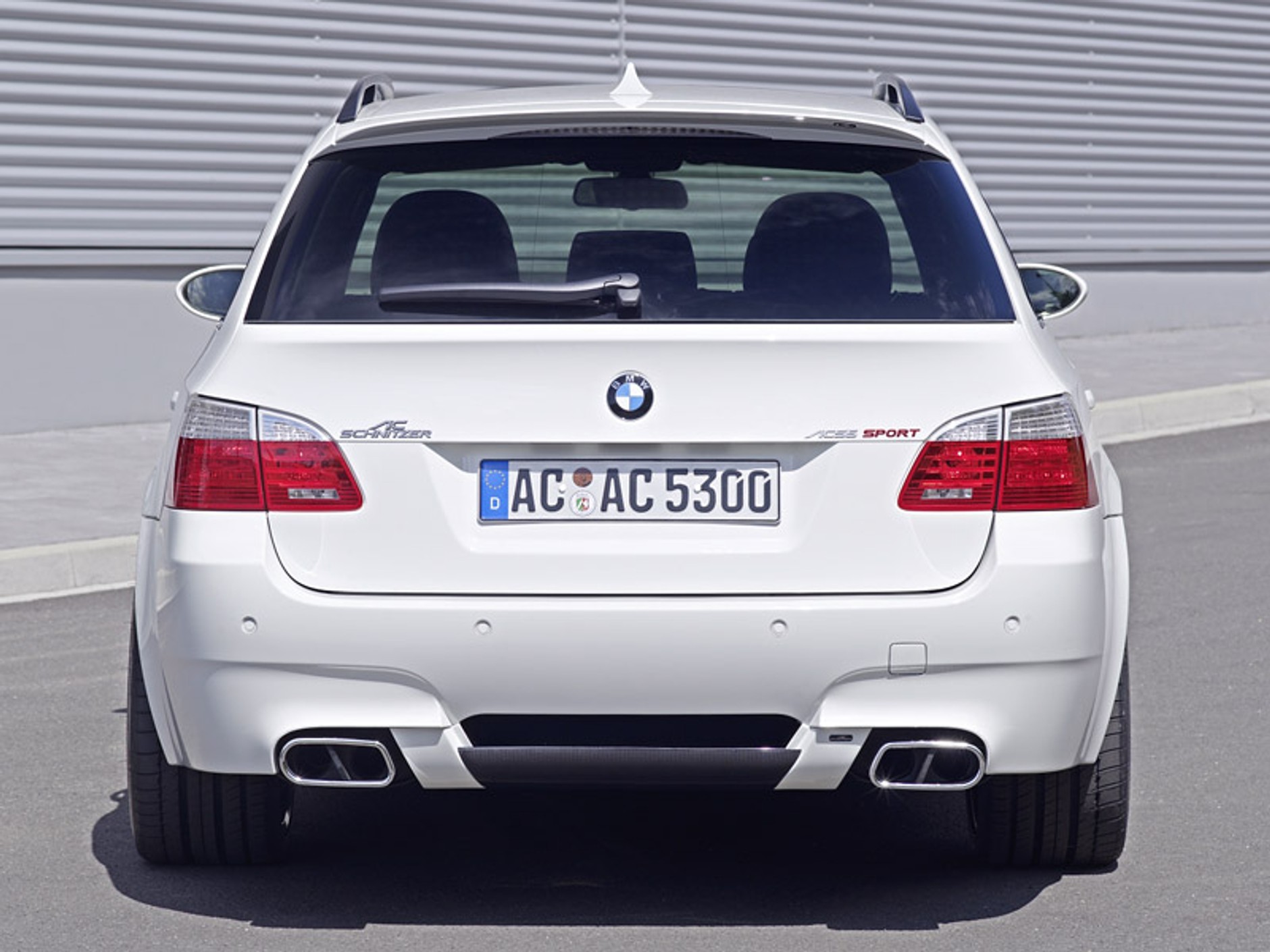 AC Schnitzer ACS5 Sport Touring konkurent Audi RS6 Avant