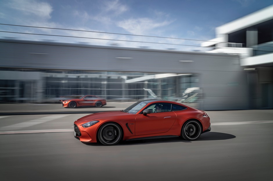 Mercedes-AMG GT 63 S E Performance (2024)