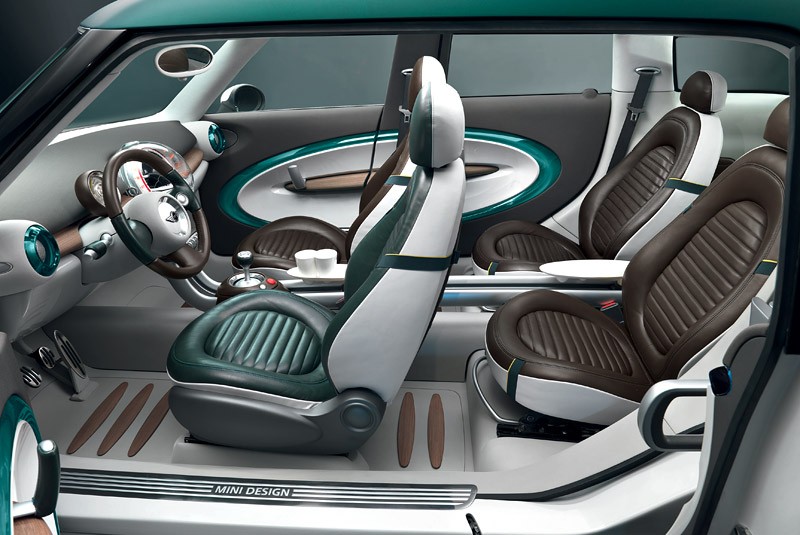 Paryż 2008: Mini Crossover Concept zapowiedzią nowej wersji