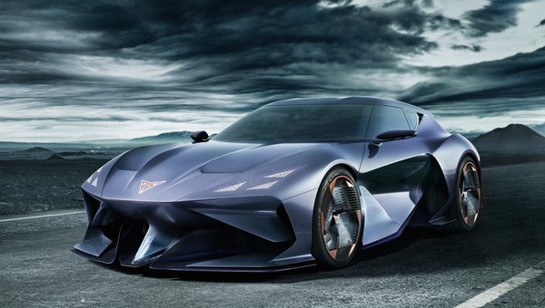 Cupra DarkRebel (prototyp z 2023 r.)