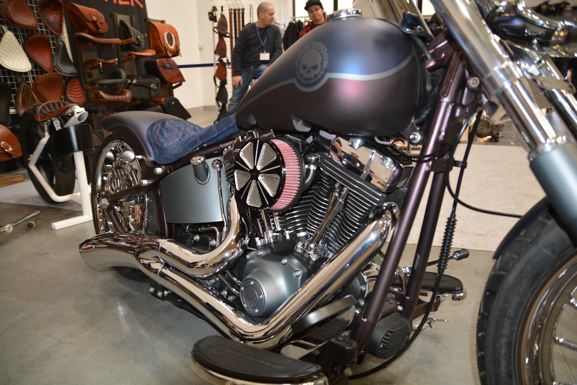 Motomagic Coroner Customs w Poznaniu