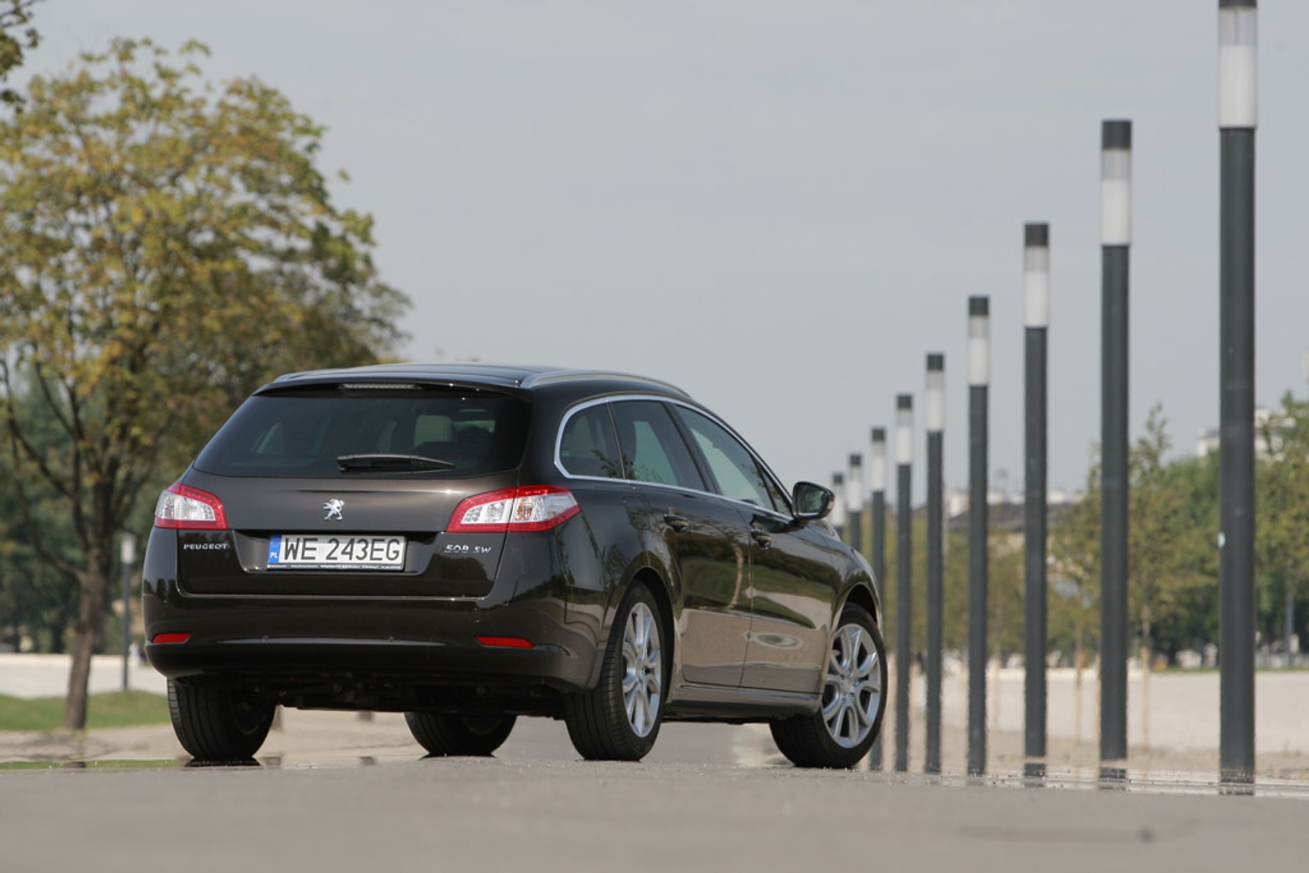 Peugeot 508 SW: test wersji 2.0 HDi dalekobieżny ekspres