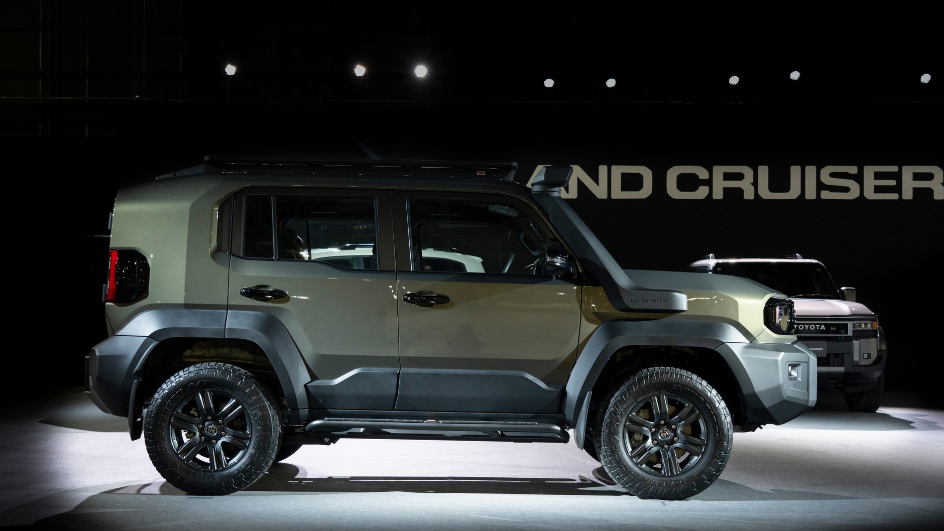 Toyota Land Cruiser FJ