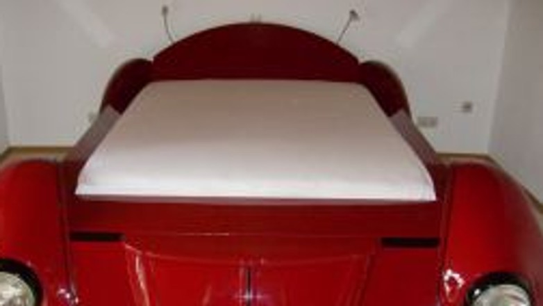 Meble z samochodu? Wszystko jest możliwe...