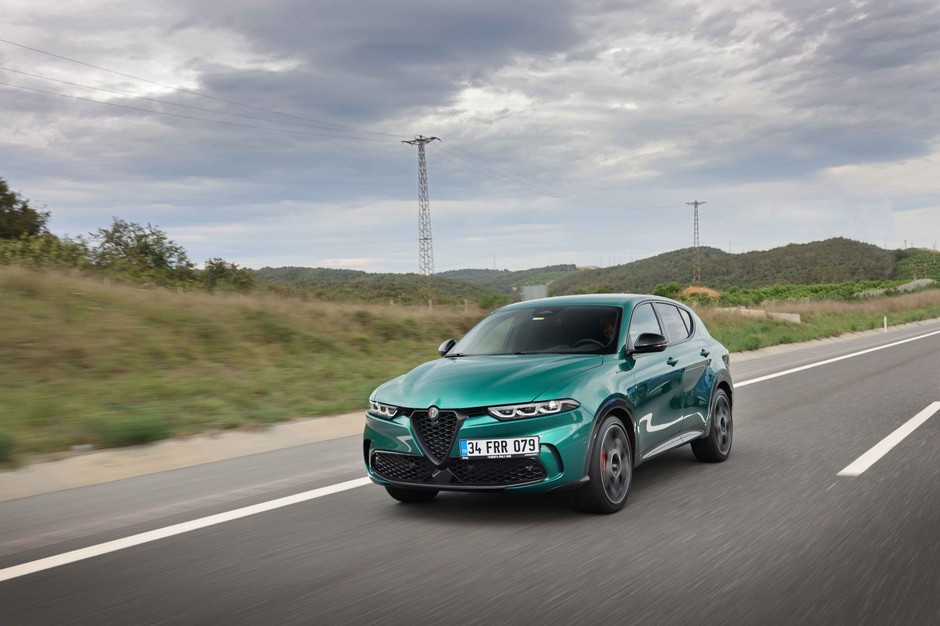 Alfa Romeo Tonale 1.6 JTD T4 1 generacja 2022 r.