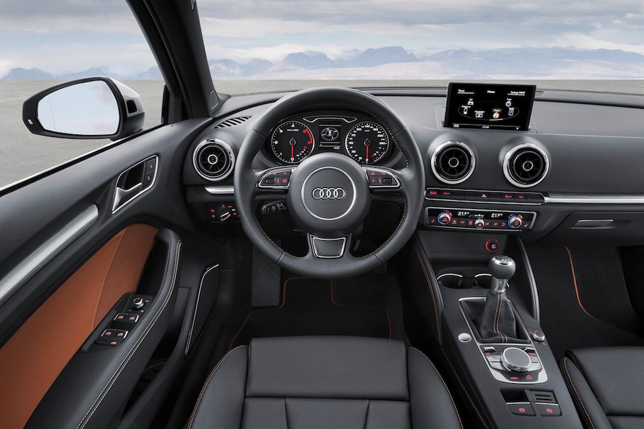Audi A3: mały sedan, duży prestiż