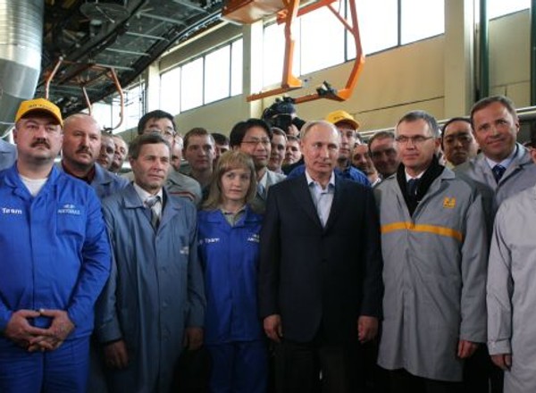 Putin uruchamia produkcję nowej Łady Largus