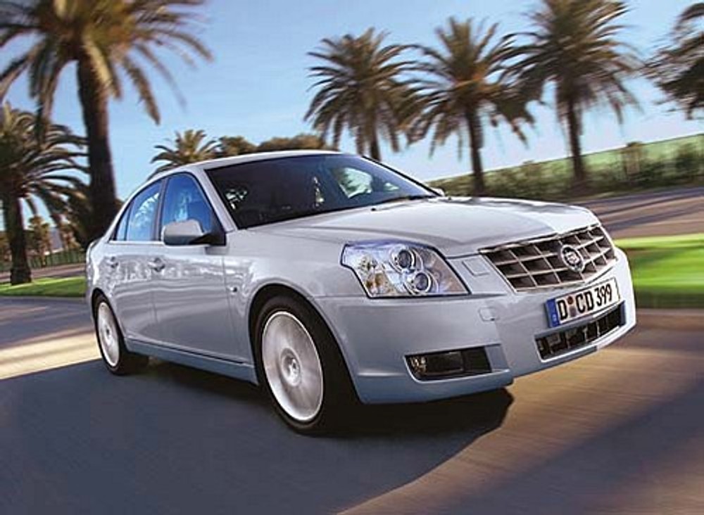 Cadillac BLS - Turboeksplozja