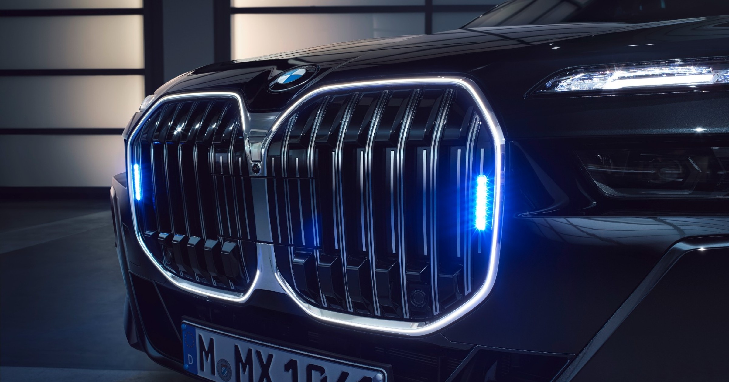 BMW serii 7 Protection. Jeżdżąca kapsuła bezpieczeństwa
