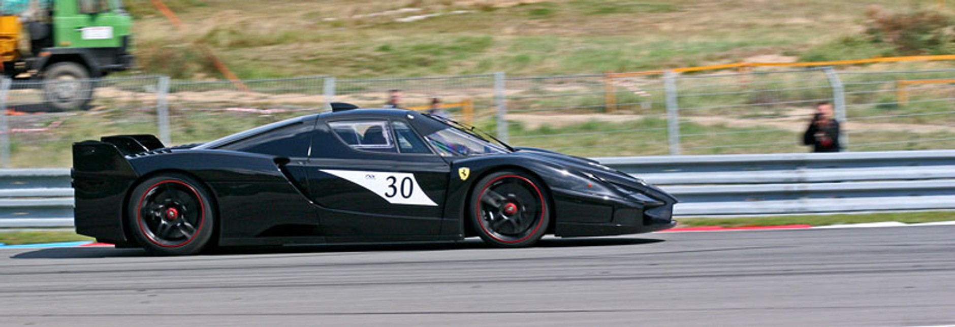 Ferrari Racing Days na torze w Brnie (fotogaleria)