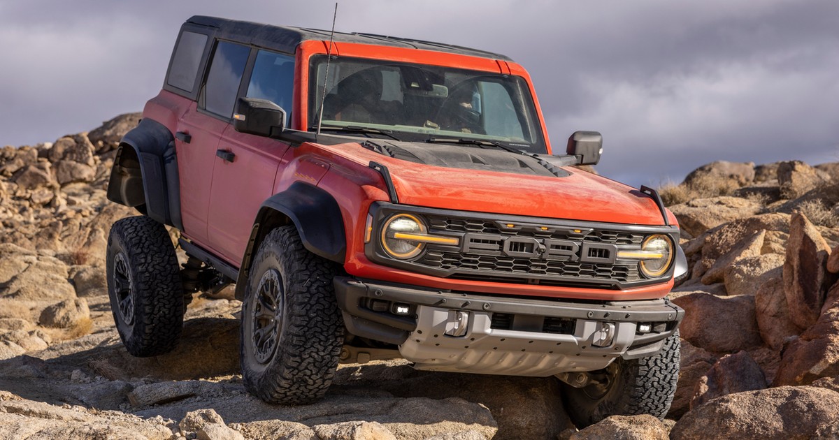 2022 Ford Bronco Raptor