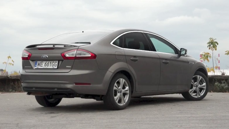 W korku z... Fordem Mondeo - dzień 5