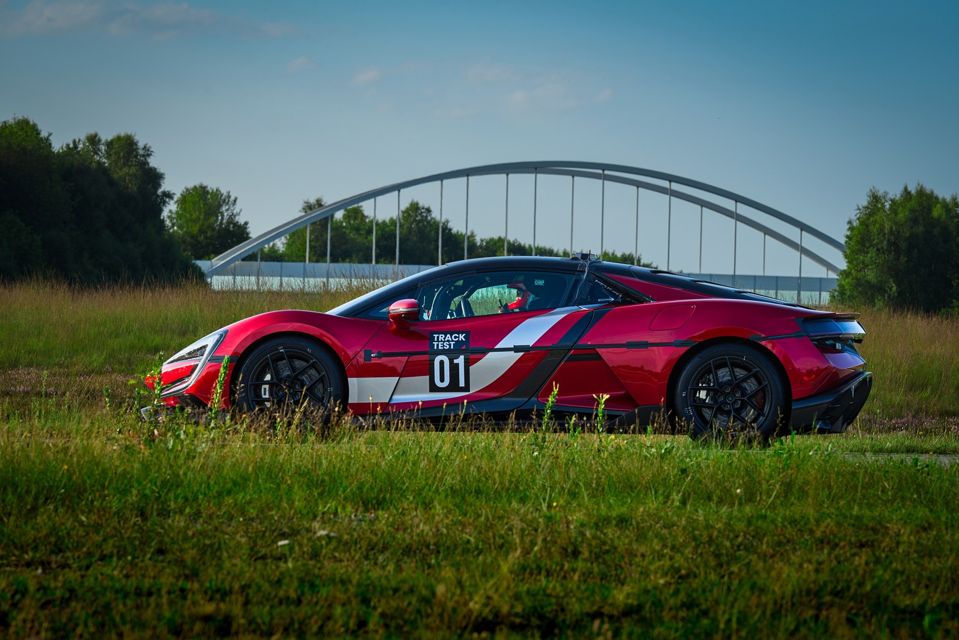 Chińskie hiperauto BYD Yangwang U9