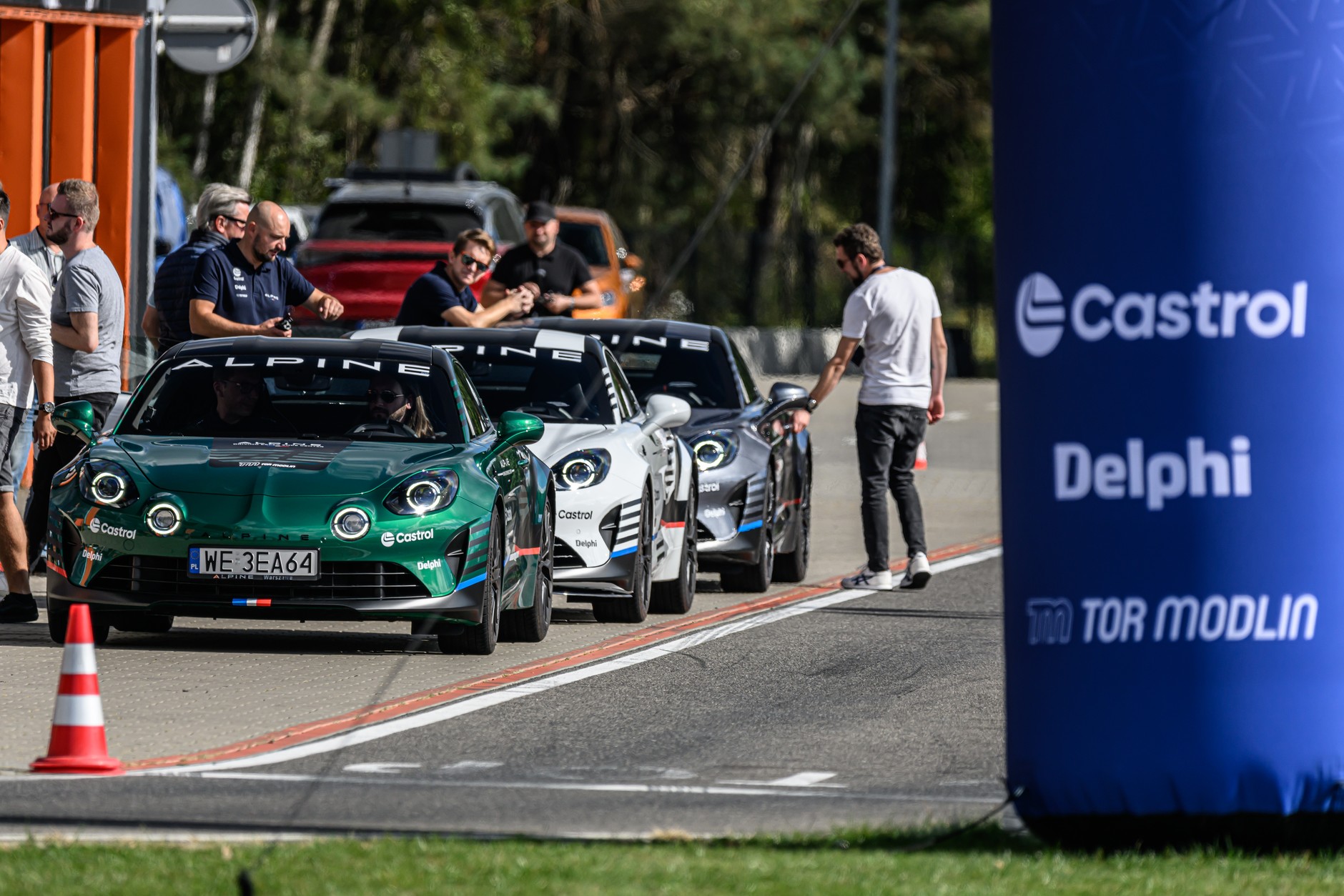 Alpine Driving Experience na Torze Modlin