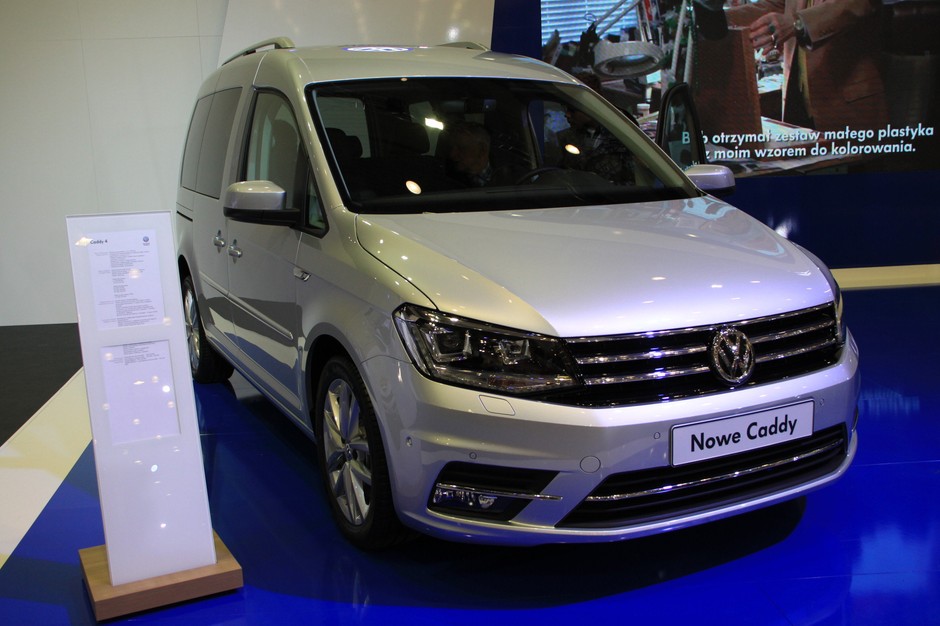 Volkswagen Caddy (Poznań 2015)