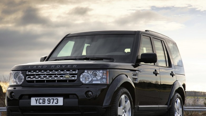Opancerzony Land Rover Discovery 4 dla VIP-ów