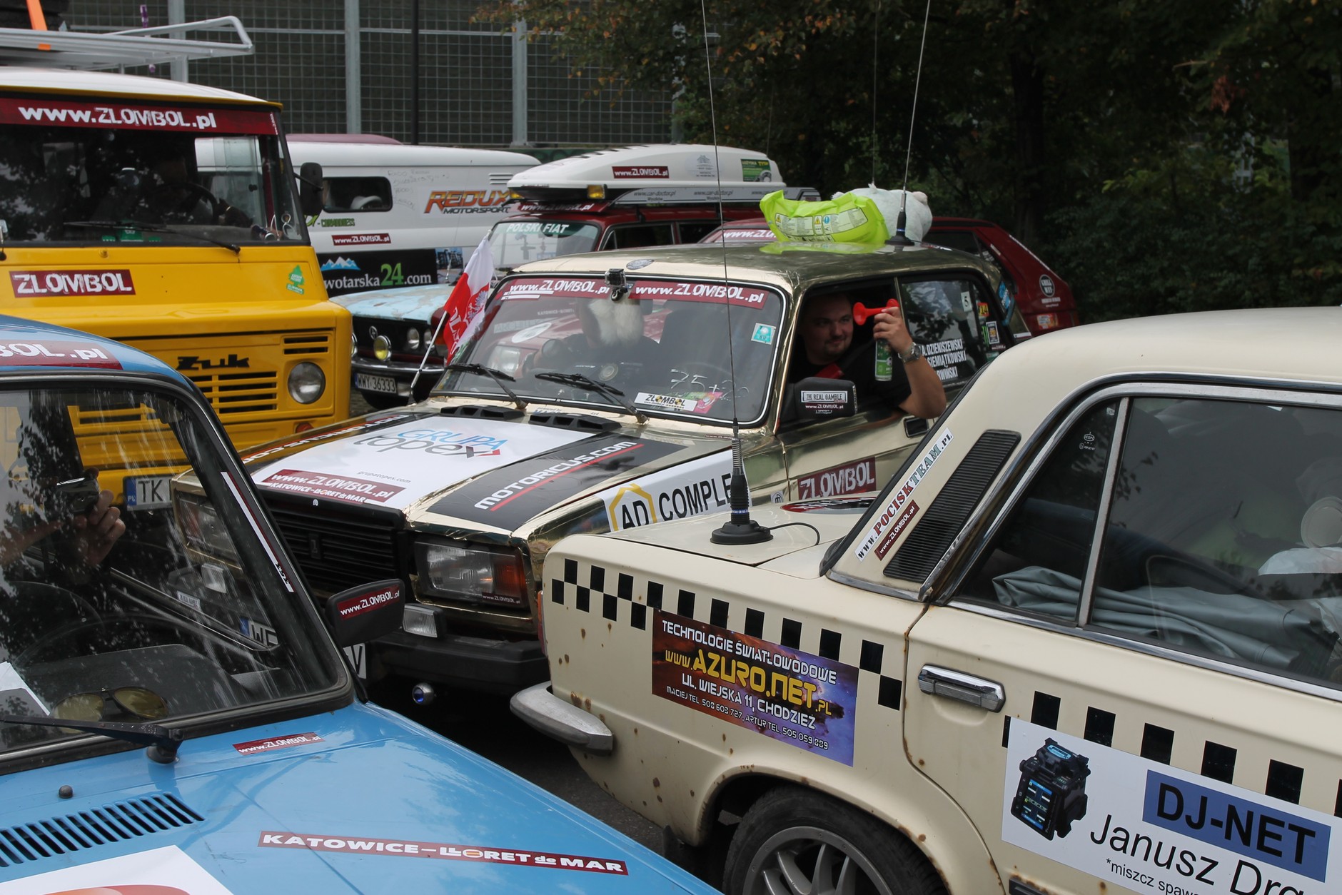 ZŁOMBOL 2014 – galeria ze startu w Katowicach