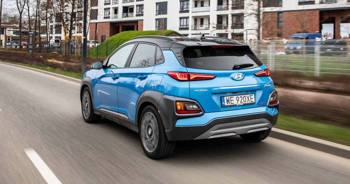 Hyundai Kona Hybrid