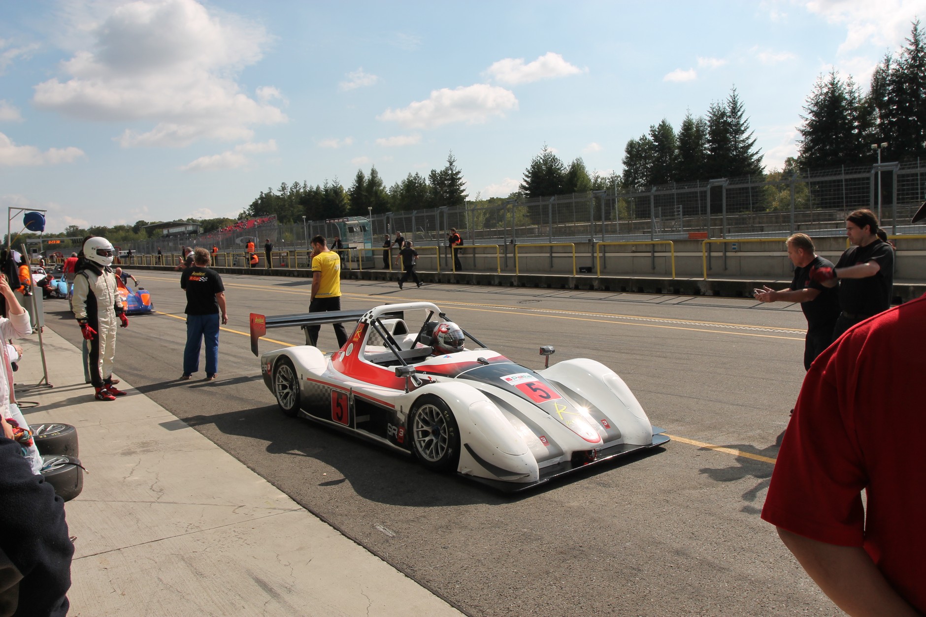 Brno 2012 - wyścigi od kuchni