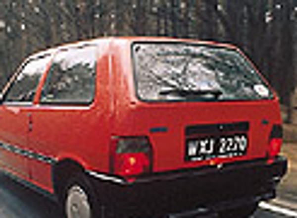 Fiat Cinquecento, Fiat Uno, Peugeot 205, Polo - Magia pojemności