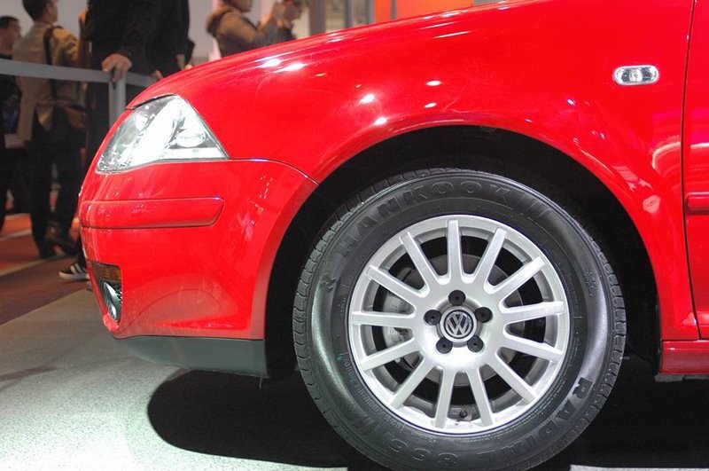 Pekin 2006: Volkswagen Bora HS jak lepszy Golf IV