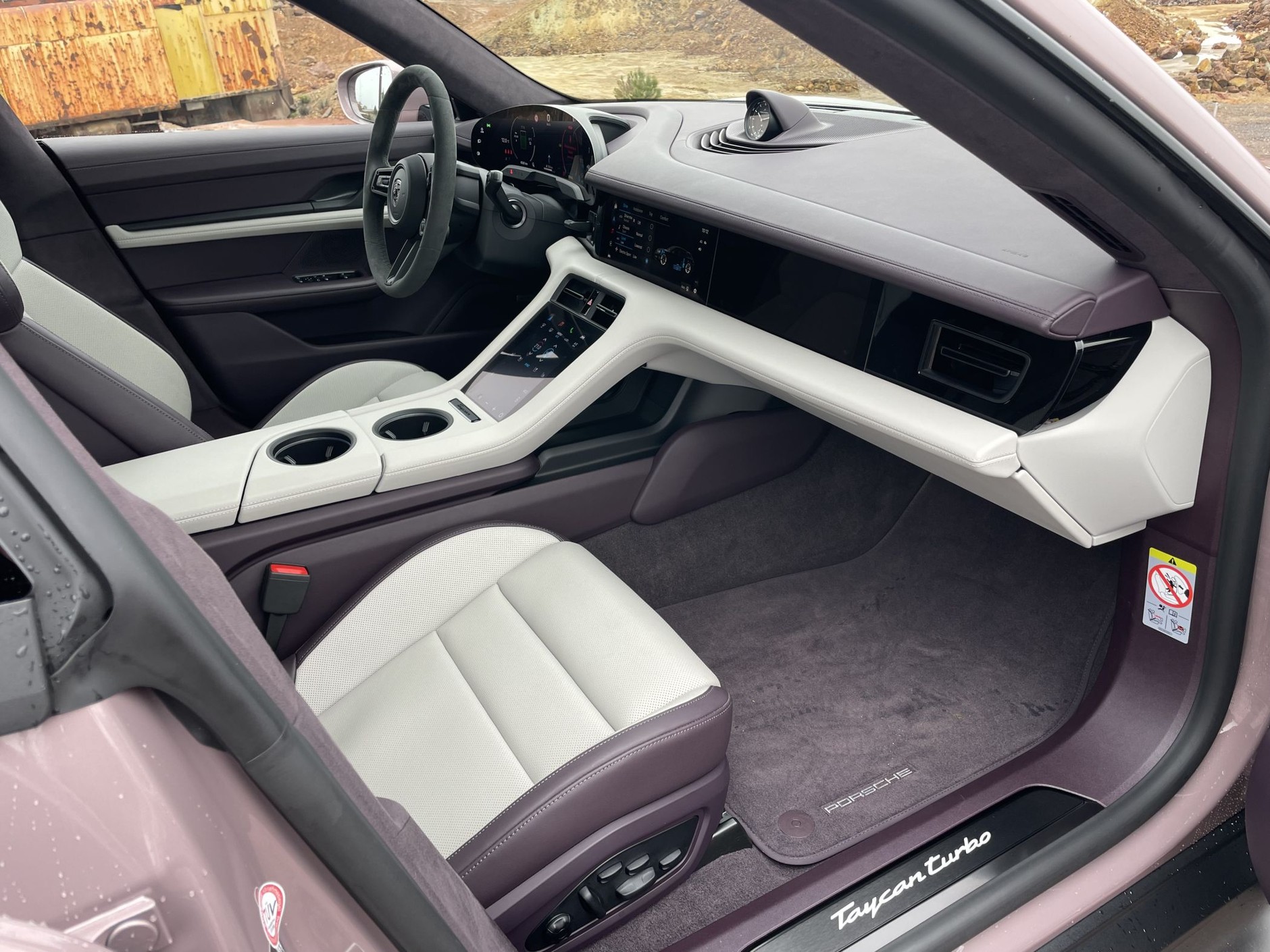 Porsche Taycan Turbo Sport Turismo