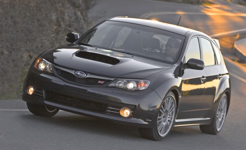 Subaru Impreza WRX STI - WRX spuszczone ze smyczy