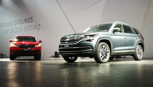 Skoda Kodiaq oficjalnie ujawniona