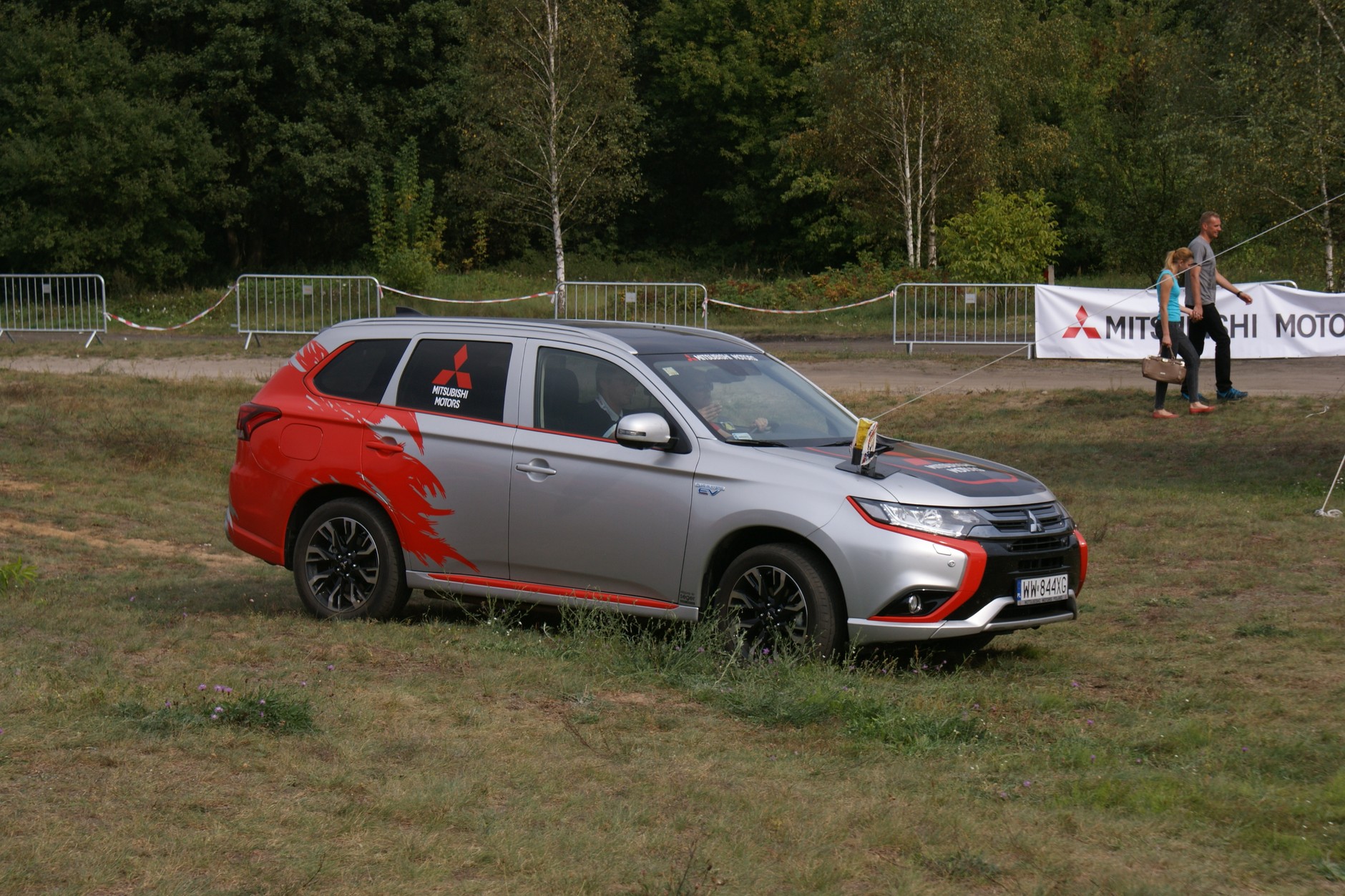 I Zlot Mitsubishi - Bronisławów 2016