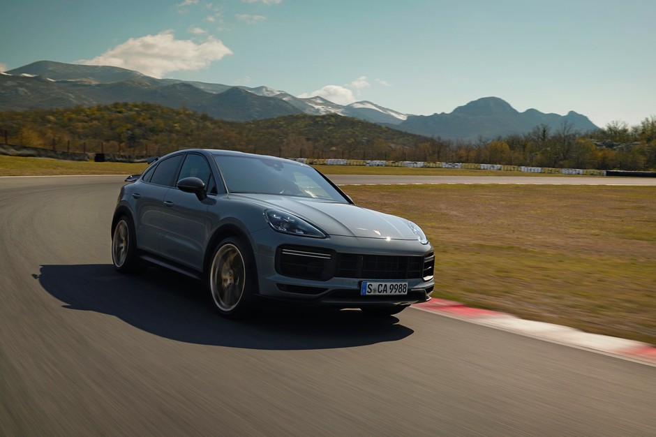 Porsche Cayenne Coupe Turbo GT