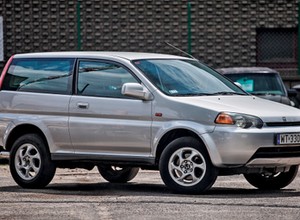 Honda HR-V I (1999-2006) – ach, gdyby tylko nie ta rdza...
