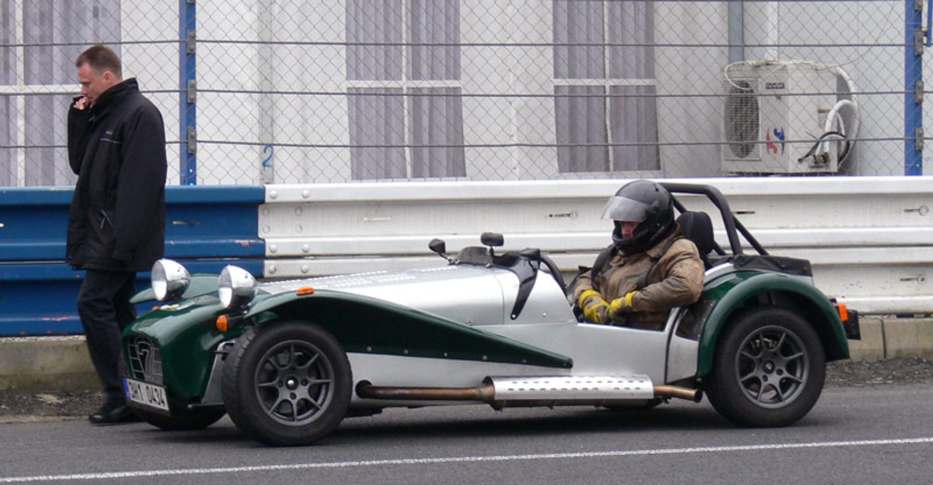 Caterham 7 Roadsport – wrażenia z jazdy