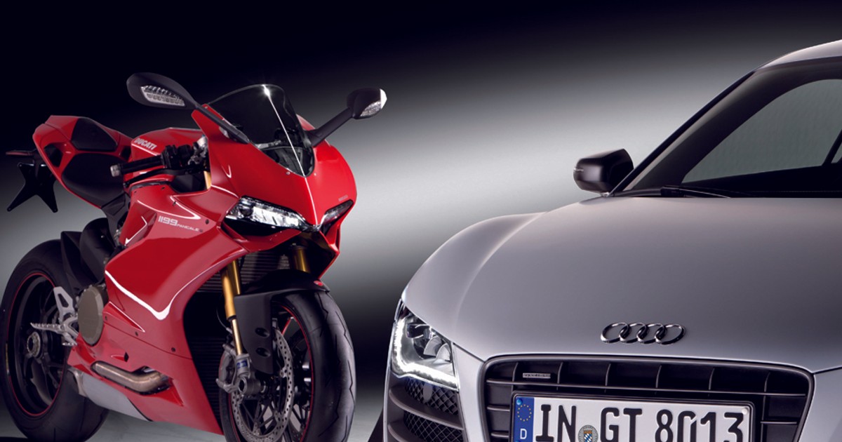 Audi przejmie markę Ducati