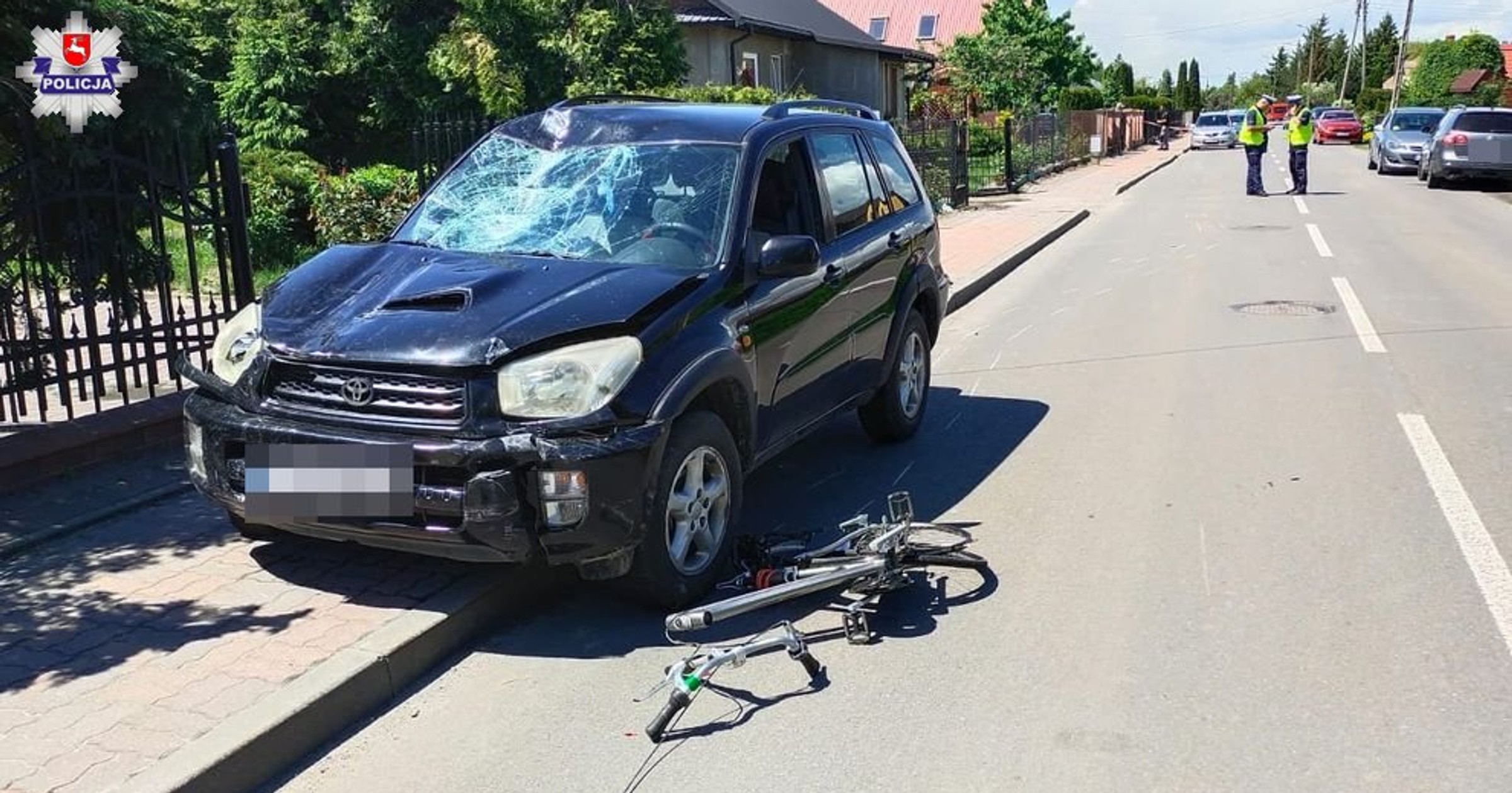 Kompletnie pijana 59-latka potrąciła matkę z dzieckiem